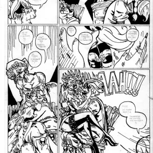 The Magic Call, Short Stories Smoking Girls Sex - Página 2
