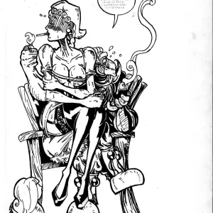 The Magic Call, Short Stories Smoking Girls Sex - Página 3