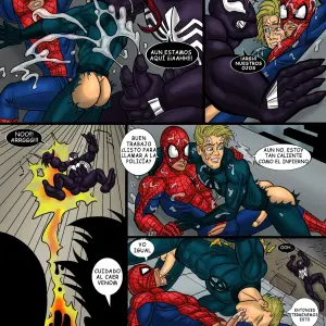 Iceman Blue Spiderman - Página 8