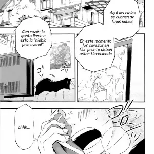El Corazón De Un Hombre Y Un Clima Primaveral (Draw Two) - Página 3