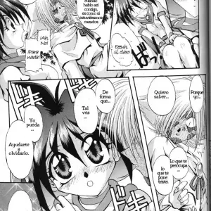 Kujikenaikara! (Kohitsuji, Mimikaki) - Página 6