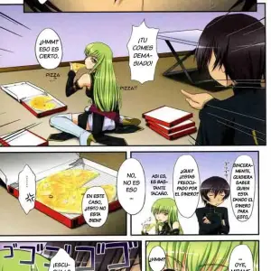 C.C. No Tsumeawase | C.C. Assortment (Aru Ra Une) - Página 2