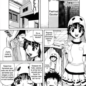 Himitsu No Obakeyashi | The Secret Haunted House (Amatarou) - Página 1