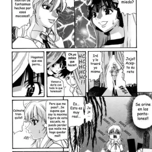 Himitsu No Obakeyashi | The Secret Haunted House (Amatarou) - Página 4