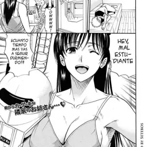 Otonari-San To No Shojijou (Horie) - Página 1