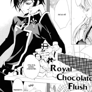 Royal Chocolate Flash (Fujiya Ai, Shouoto Aya) - Página 3