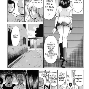 Rinkan Shimai - Gang Rape Sister Ch. 2 (Nishikawa Kou) - Página 3