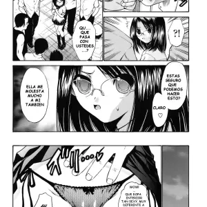 Rinkan Shimai - Gang Rape Sister Ch. 2 (Nishikawa Kou) - Página 4