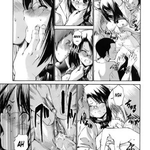 Rinkan Shimai - Gang Rape Sister Ch. 2 (Nishikawa Kou) - Página 7