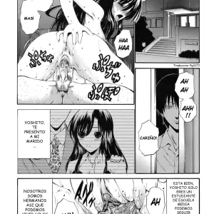 Rinkan Shimai - Gang Rape Sister Ch. 3 (Nishikawa Kou) - Página 1