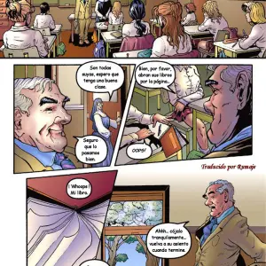 Schoolgirls Revenge #1 (Yair Herrera) - Página 4
