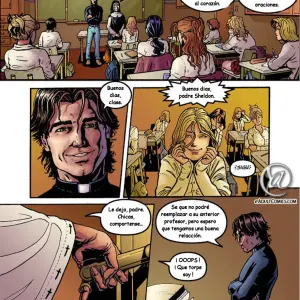 Schoolgirls Revenge #1 (Yair Herrera) - Página 7