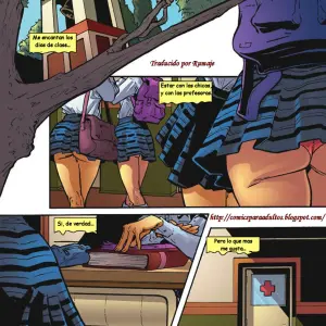 Schoolgirls Revenge #3 (Yair Herrera) - Página 2