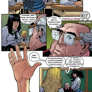 Schoolgirls Revenge #3 (Yair Herrera) - Página 5
