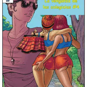 Schoolgirls Revenge #4 (Yair Herrera) - Página 1