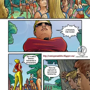 Schoolgirls Revenge #4 (Yair Herrera) - Página 4