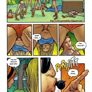 Schoolgirls Revenge #4 (Yair Herrera) - Página 6