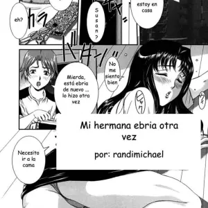 Mi Hermana Ebria Otra Vez !!! (Randimichael) - Página 1