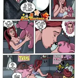 Sex With Toys Doces Sonhos Comic - Página 2