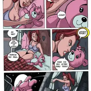 Sex With Toys Doces Sonhos Comic - Página 8