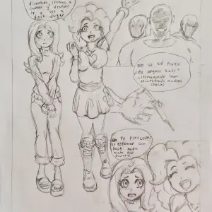 La Fiesta De Fluttershy Y Pinkie Pie - Página 1