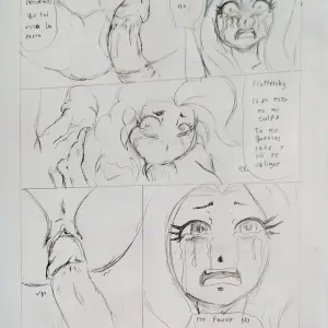 La Fiesta De Fluttershy Y Pinkie Pie - Página 6