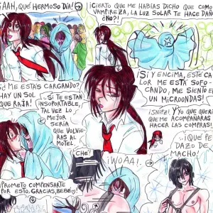 Leanhaum-Shee, Llamemos A La Oscuridad Capítulo 12 - Página 6