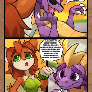 Una Vez Con El Héroe - Página 3