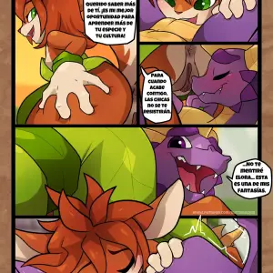 Una Vez Con El Héroe - Página 8