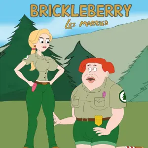 Brickleberry Lesbian Yuri - Página 1