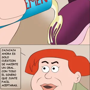 Brickleberry Lesbian Yuri - Página 3