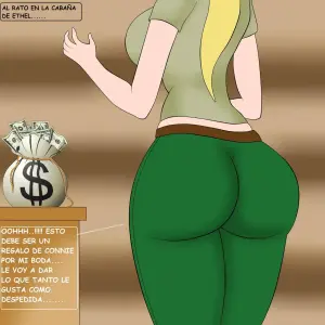 Brickleberry Lesbian Yuri - Página 4
