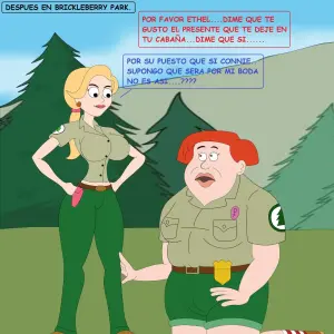 Brickleberry Lesbian Yuri - Página 5