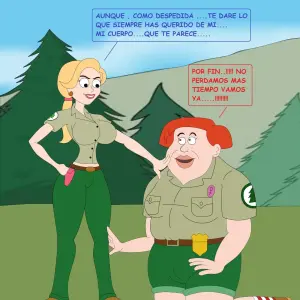Brickleberry Lesbian Yuri - Página 6