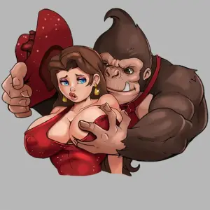 Pauline X Donkey Kong - Página 1