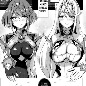 Pneuma-Chan No Ecchi Hon Pneuma-Chans Lewd Book - Página 3