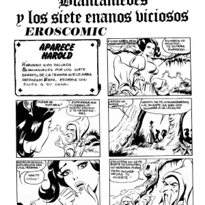 Blanca Nieves Y Los 7 Enanos Viciosos 03 - Página 1