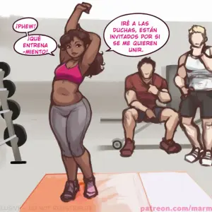 Honey Shower - Página 1