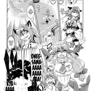 Mahou No Juujin Foxy Rena 5 - Página 7