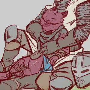 Kobold And A Knight - Página 1