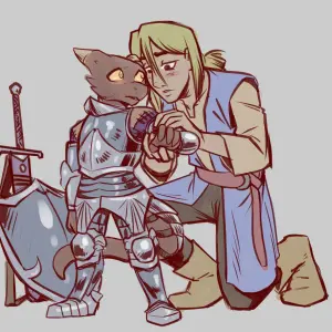 Kobold And A Knight - Página 8