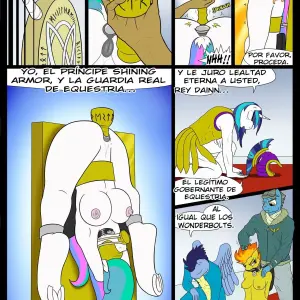 La Ruptura Del Sol - Prologo: La Princesa Caída - Página 8