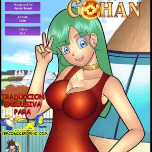 Bulma & Gohan - Página 1