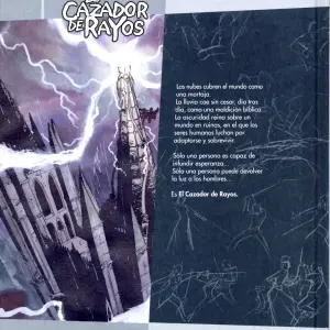 El Cazador De Rayos 1 - Esperanza (Kenny Ruiz) - Página 2