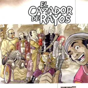 El Cazador De Rayos 1 - Esperanza (Kenny Ruiz) - Página 4