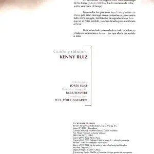 El Cazador De Rayos 1 - Esperanza (Kenny Ruiz) - Página 5