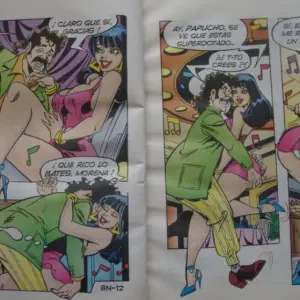 Bellas De Noche 145 - Página 8