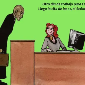 Cristina En La Oficina - Página 2