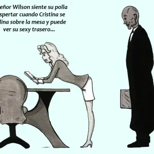 Cristina En La Oficina - Página 6