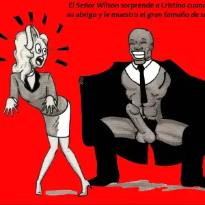 Cristina En La Oficina - Página 7